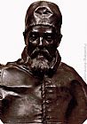Gian Lorenzo Bernini Famous Paintings - Bust of Pope Urban VIII